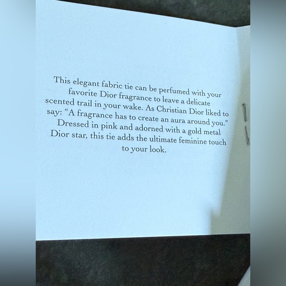 DIOR 2 Charm Ribbon Diffuser - Picture 5 of 5